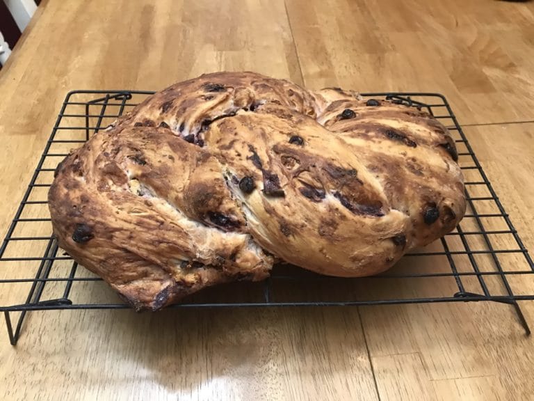 Chocolate and Cherry Loaf